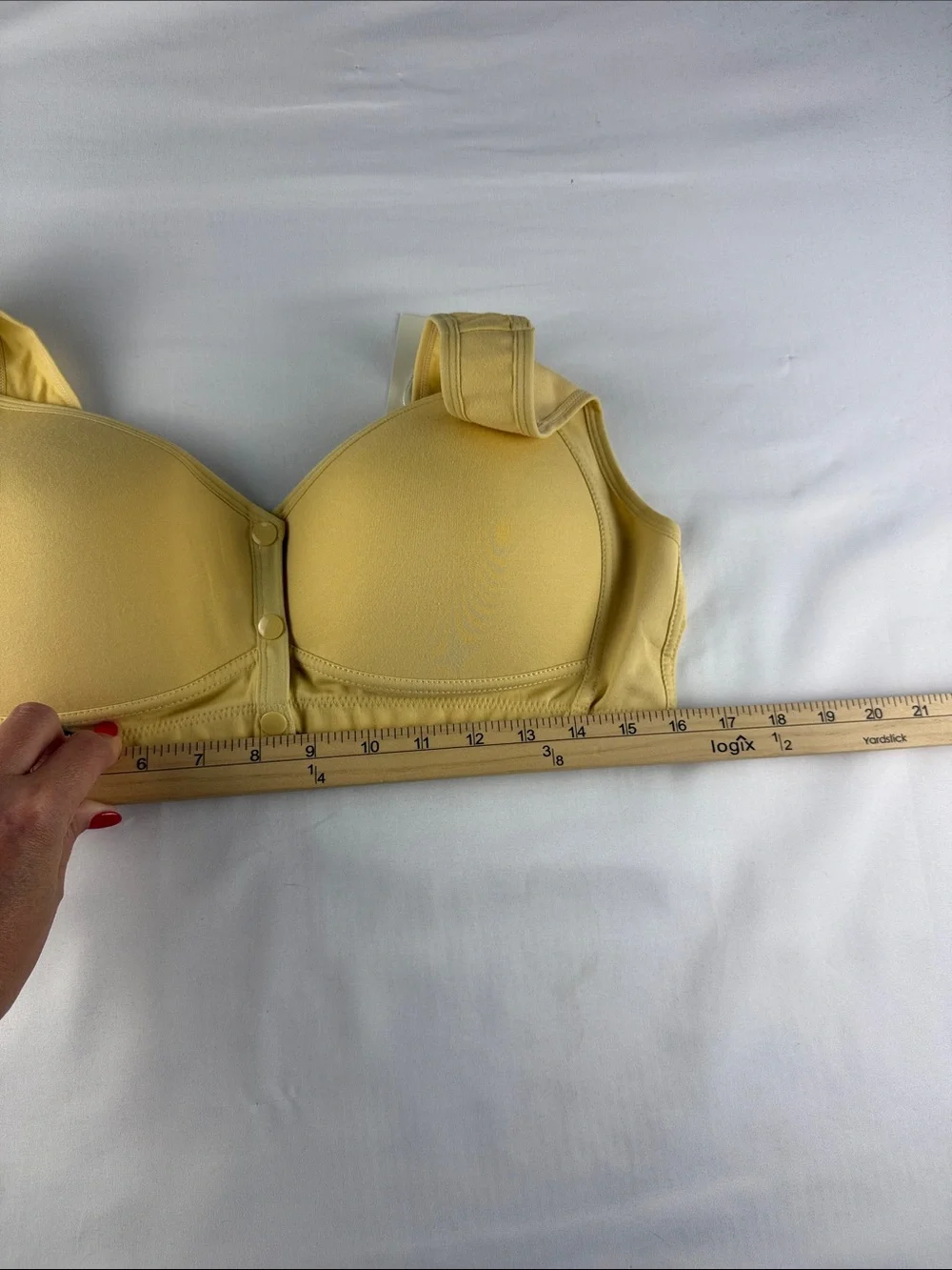 Daisy Bra Wire-Free Front Snap Bras 3-Pack Women's 2XL NWT Comfort Bras
